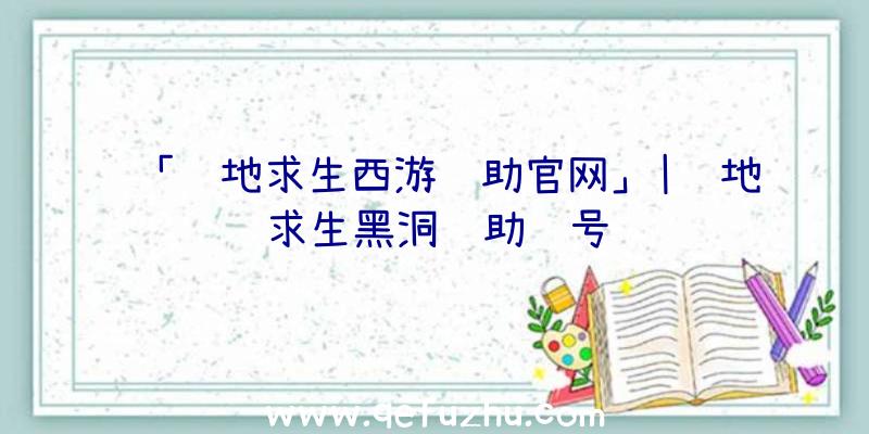 「绝地求生西游辅助官网」|绝地求生黑洞辅助账号